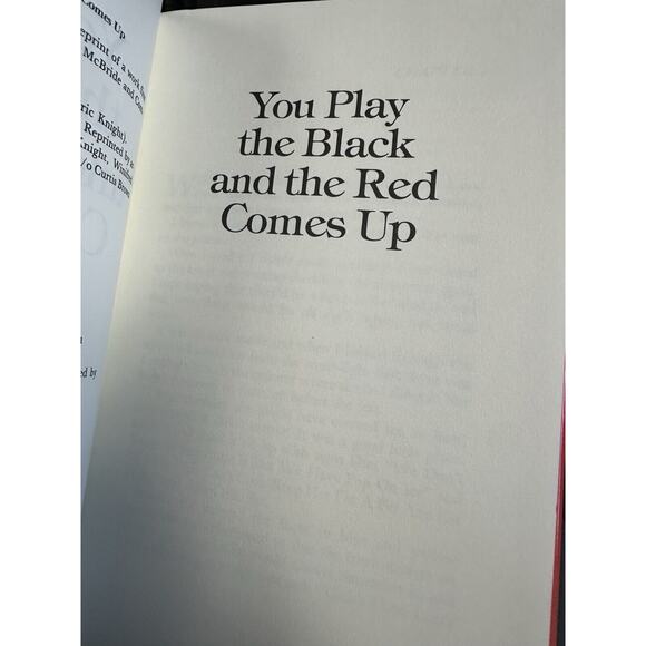 You Play The Black and Red Comes Up Richard Hallas - Picture 5 of 5